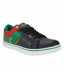 Vostro 1220 Black Green Men Casual Shoes VSS0243